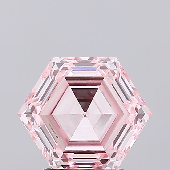2.24ct Hexagonal Diamond — IGI Certified