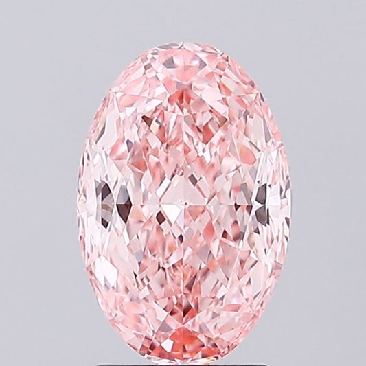 2.04ct Oval Modified Diamond — IGI Certified · LG787666860