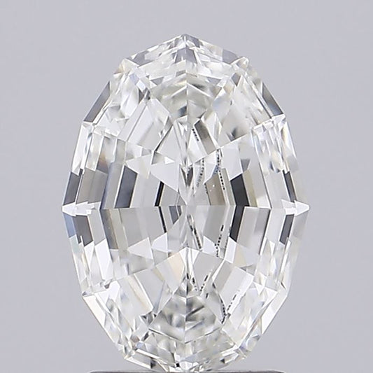 1.70ct Oval Step Cut Diamond — IGI Certified · LG623450010