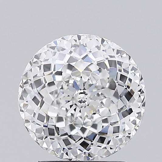 2.74ct Round Mixed Cut Diamond — IGI Certified