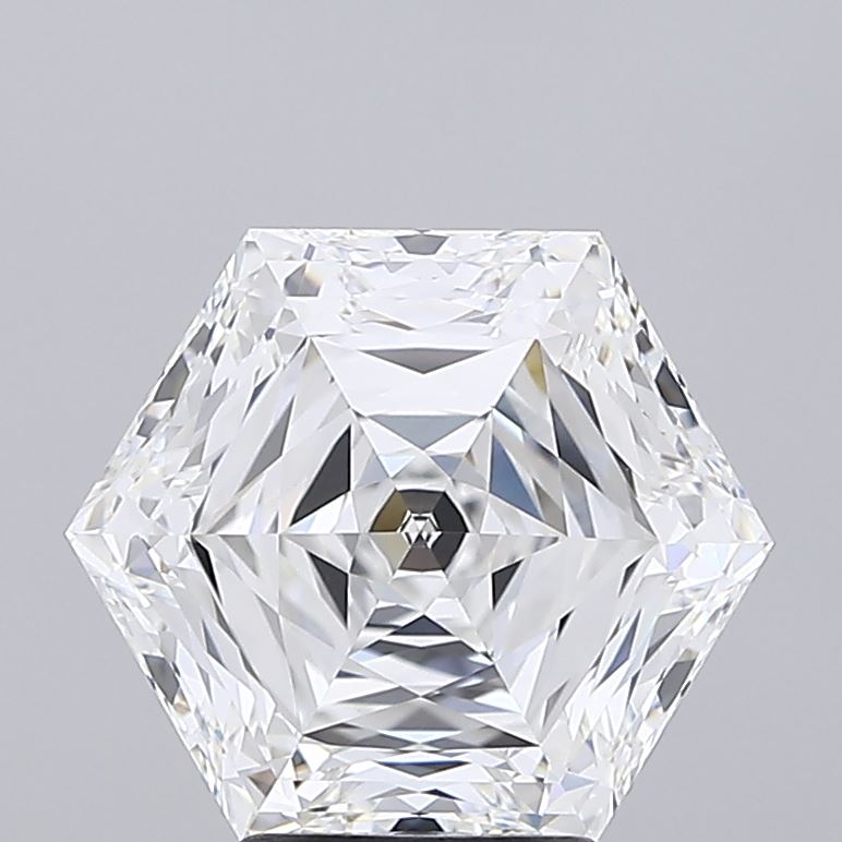 4.66ct Hexagonal Diamond — IGI Certified · LG787666502