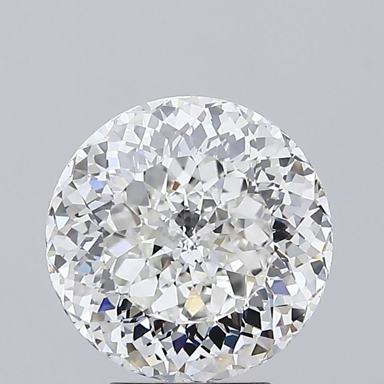 4.00ct Round Mixed Cut Diamond — IGI Certified · LG653442040