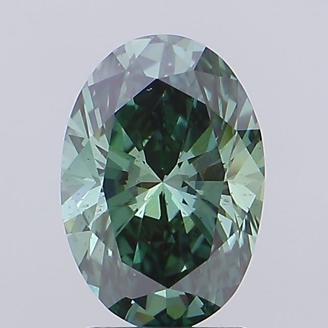 2.20ct Oval Diamond — IGI Certified · LG744516252