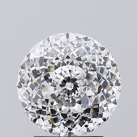 3.02ct Round Mixed Cut Diamond — IGI Certified