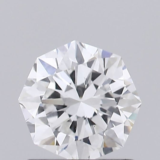 0.84ct Octagonal Brilliant Diamond — IGI Certified · LG744518485