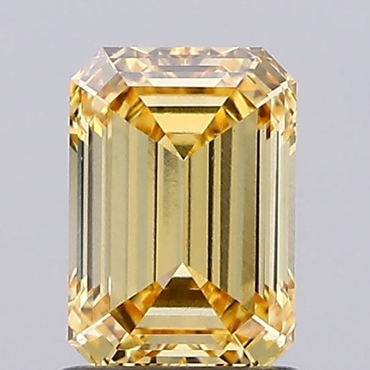 1.10ct Emerald Cut Diamond — IGI Certified · LG743533953