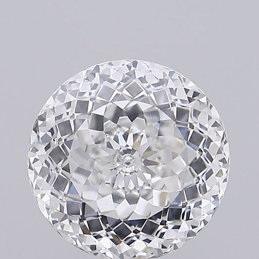 2.43ct Round Mixed Cut Diamond — IGI Certified · LG689520990