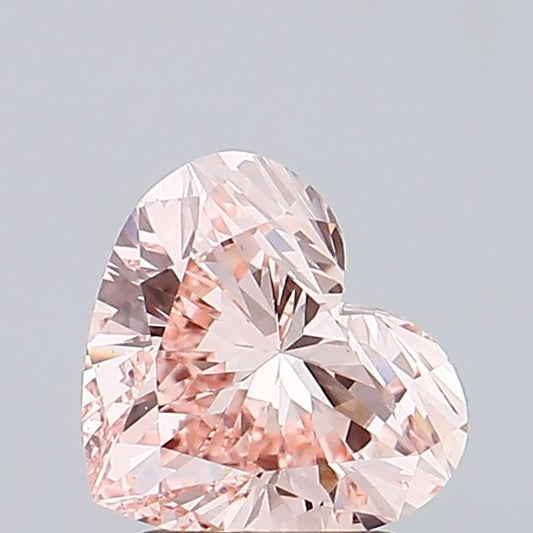 2.00ct Heart Diamond — IGI Certified · LG670437993