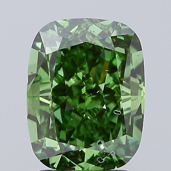 2.42ct Cushion Diamond — IGI Certified · LG720554966