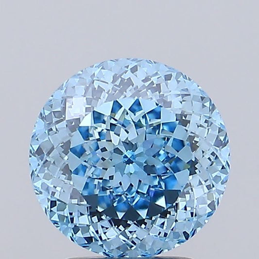 3.30ct Round Mixed Cut Diamond — IGI Certified · LG787666263