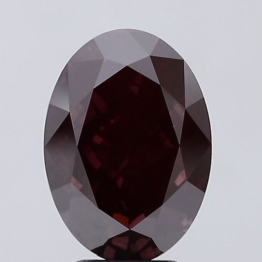 5.18ct Oval Modified Diamond — IGI Certified · LG696583015