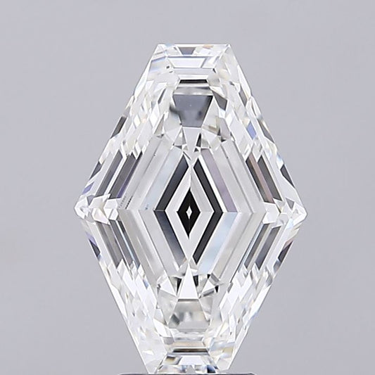 3.58ct Long Hexagonal Diamond — IGI Certified · LG772688611