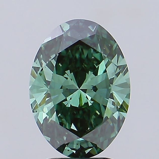 3.00ct Oval Diamond — IGI Certified · LG744516304