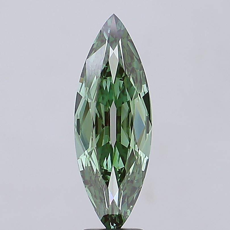 4.07ct Old Mine Marquise Diamond — IGI Certified · LG774693683