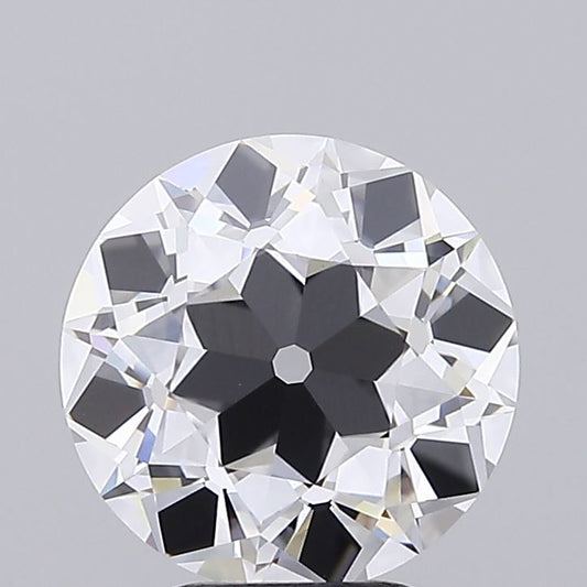 2.60ct Old European Cut Diamond — IGI Certified · LG787666961