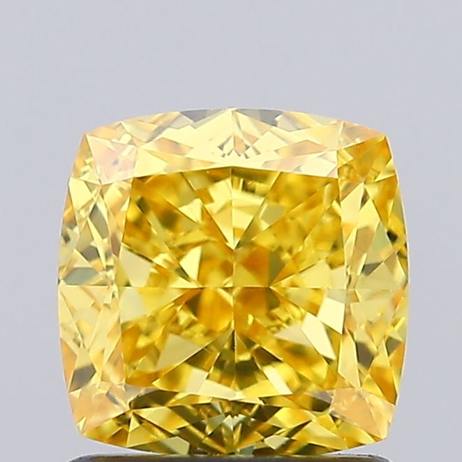 1.61ct Square Cushion Diamond — IGI Certified · LG787666456