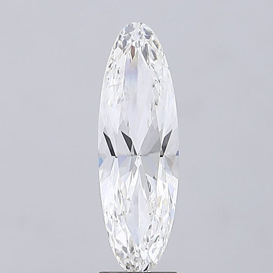 3.00ct Moval Oval Diamond — IGI Certified · LG758546731