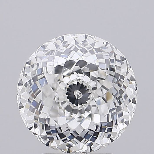 3.35ct Round Mixed Cut Diamond — IGI Certified · LG693519511
