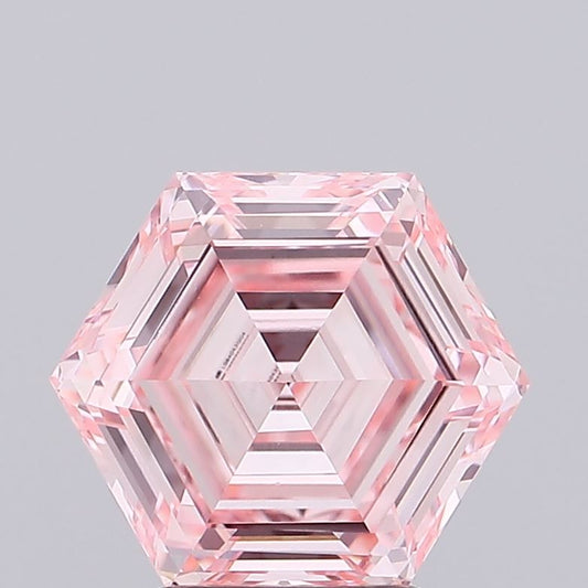 2.51ct Hexagonal Diamond — IGI Certified · LG640431204