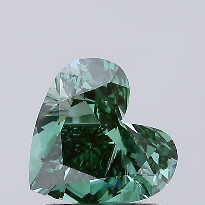 1.60ct Heart Modified Brilliant Diamond — IGI Certified · LG713588211