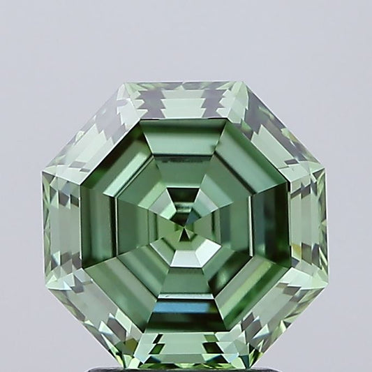 2.42ct Octagonal Step Cut Diamond — IGI Certified · LG708583593