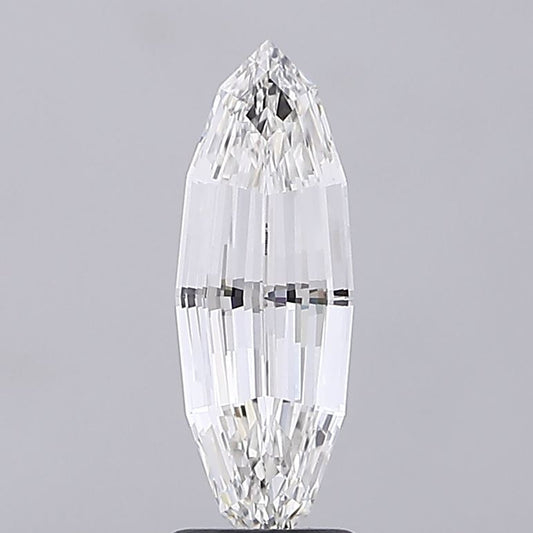 2.10ct Marquise Step Diamond — IGI Certified · LG772634410