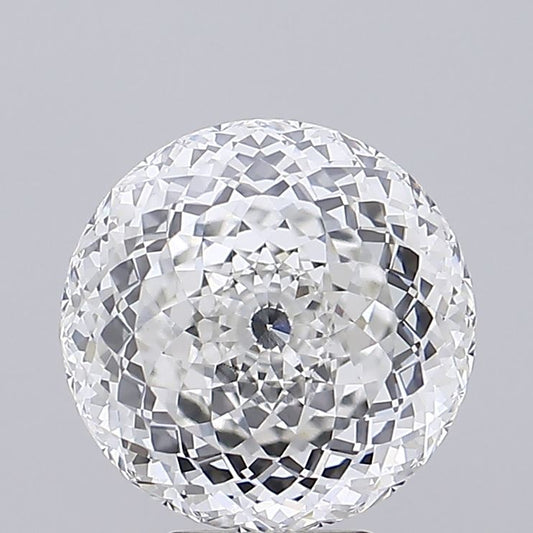 5.27ct Round Mixed Cut Diamond — IGI Certified · LG720588696