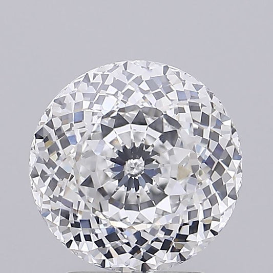 2.46ct Round Mixed Cut Diamond — IGI Certified · LG691501687