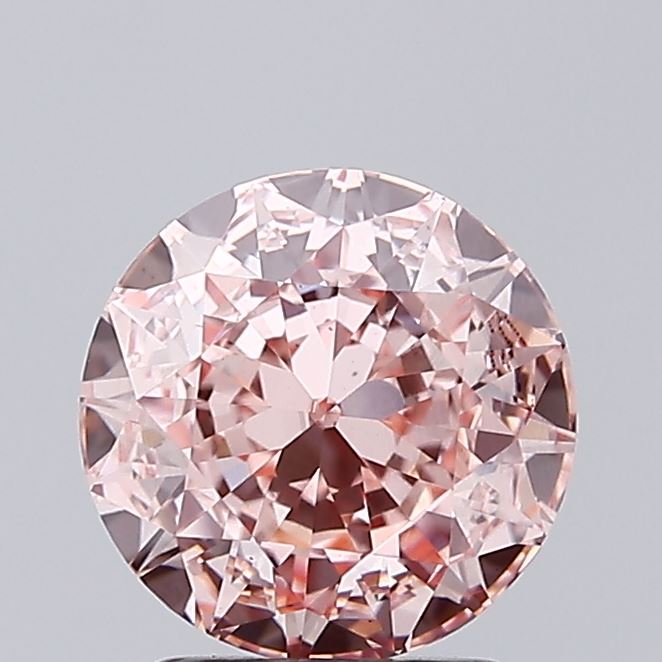 2.78ct Round Antique Diamond — IGI Certified · LG692547925