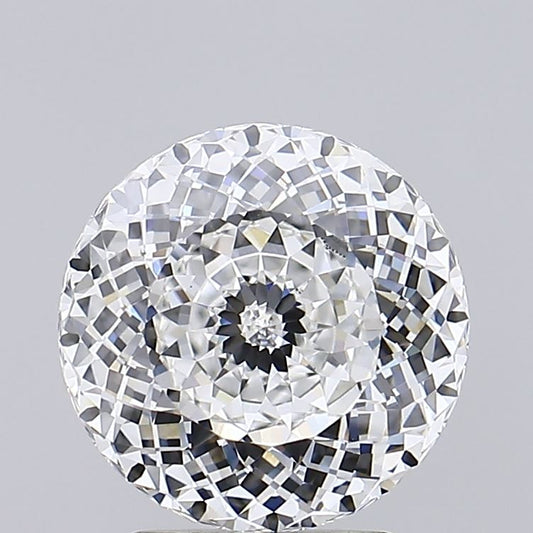 2.61ct Round Mixed Cut Diamond — IGI Certified · LG652406665