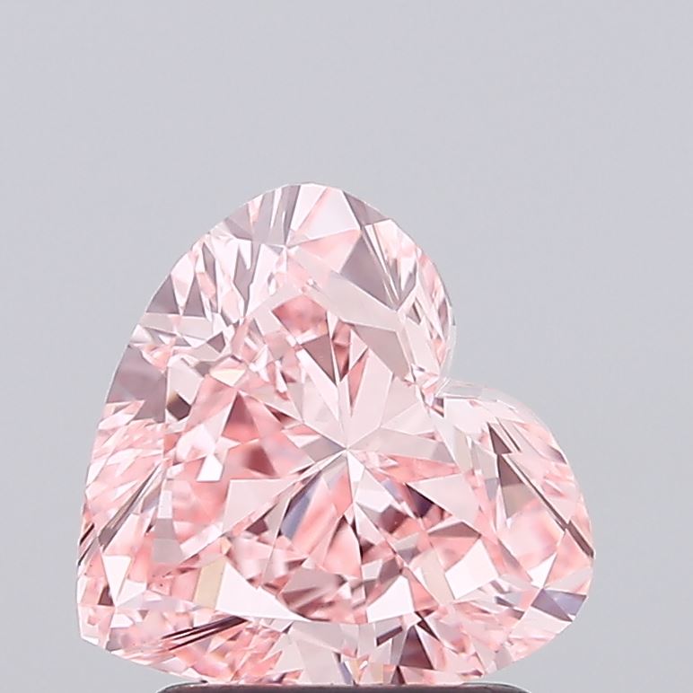 2.03ct Heart Modified Brilliant Diamond — IGI Certified · LG779638982