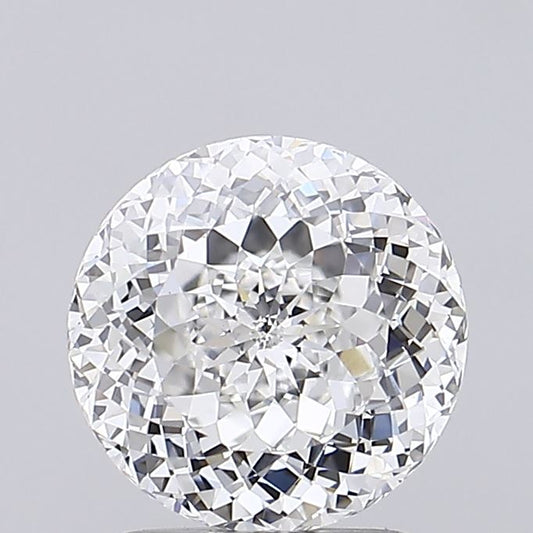 2.19ct Round Mixed Cut Diamond — IGI Certified · LG681584182