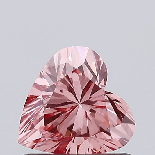 0.70ct Heart Diamond — IGI Certified · LG762529744