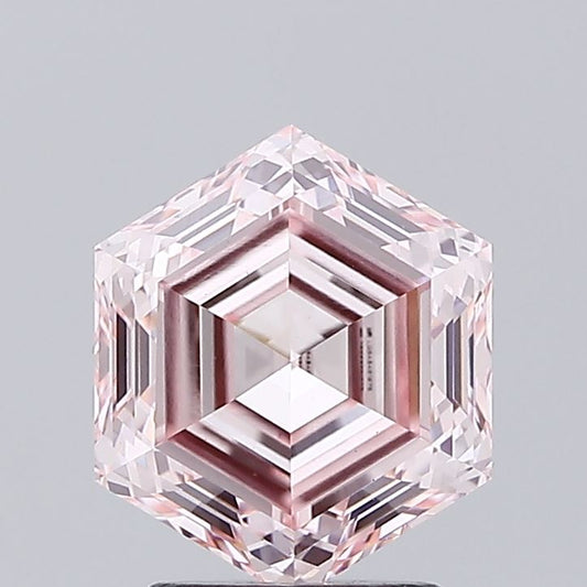 2.26ct Hexagonal Diamond — IGI Certified · LG645461978