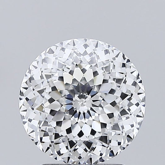 2.64ct Round Mixed Cut Diamond — IGI Certified · LG680530584