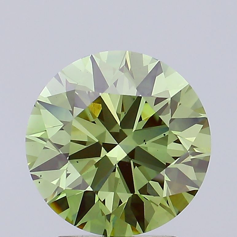 2.42ct Round Diamond — IGI Certified · LG635400324