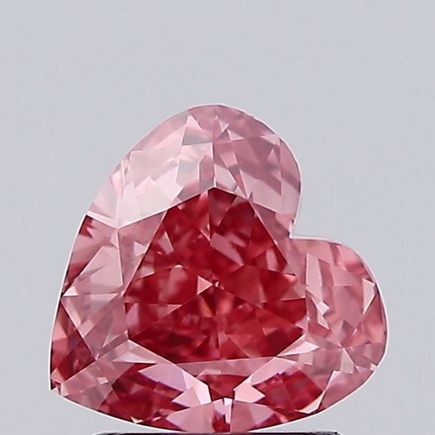 1.59ct Heart Modified Brilliant Diamond — IGI Certified · LG787666480