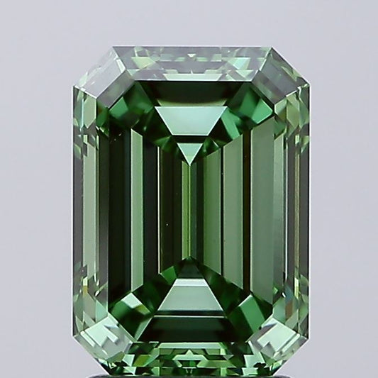 2.51ct Emerald Cut Diamond — IGI Certified · LG779638979
