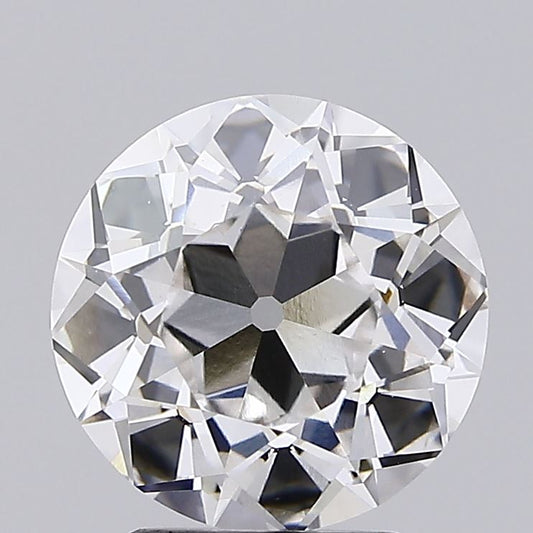 3.50ct Old European Cut Diamond — IGI Certified · LG787666642