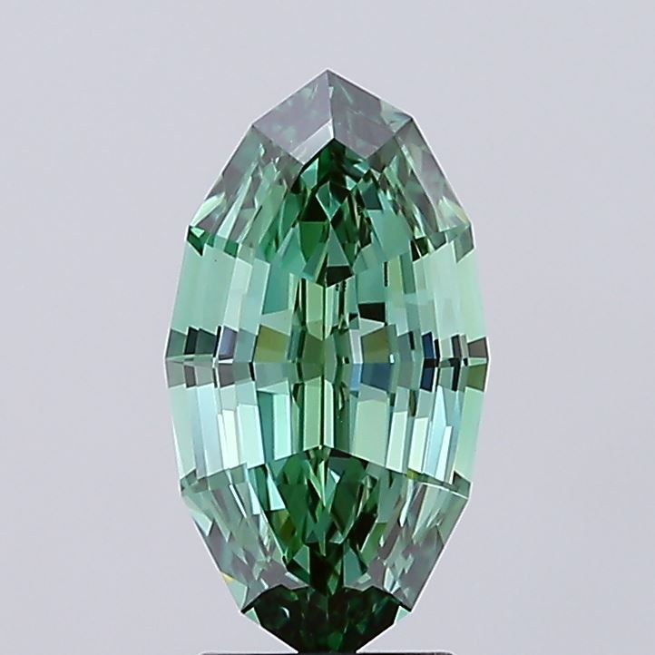 3.21ct Marquise Step Diamond — IGI Certified · LG732554354