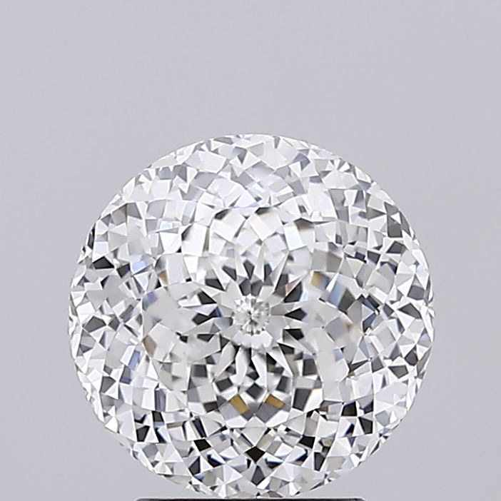 3.03ct Round Mixed Cut Diamond — IGI Certified · LG692547812