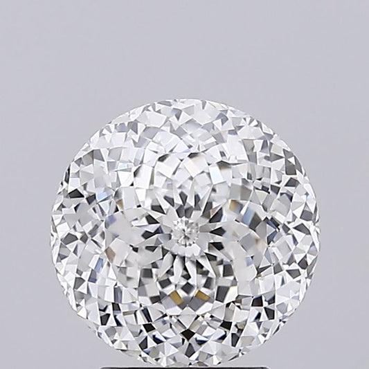 3.03ct Round Mixed Cut Diamond — IGI Certified · LG692547812