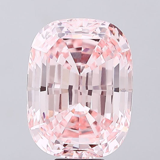 12.14ct Cushion Step Cut Diamond — IGI Certified · LG764665396