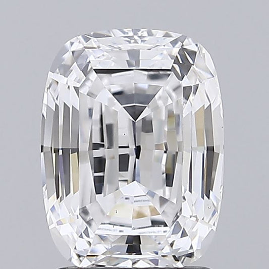 2.08ct Cushion Step Cut Diamond — IGI Certified · LG764629881