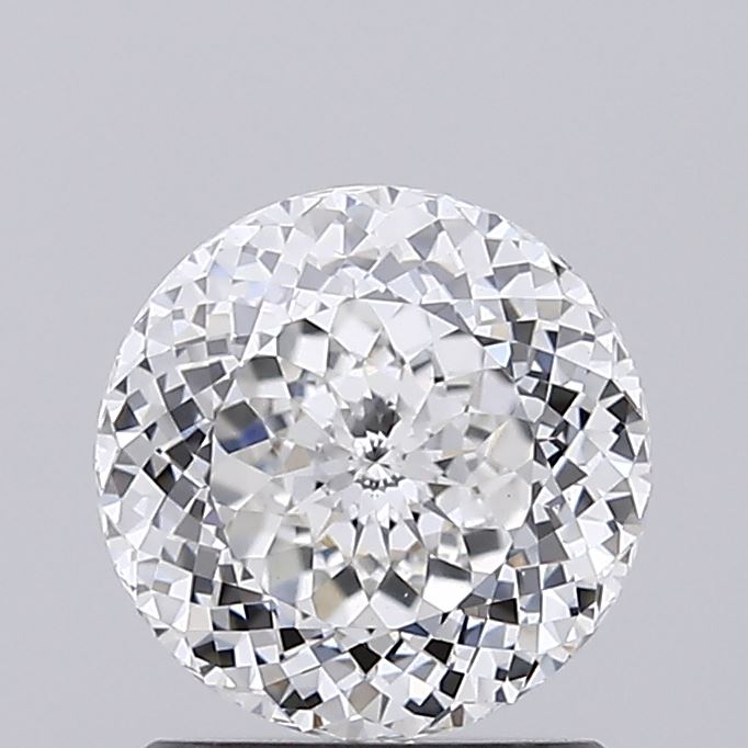1.33ct Round Mixed Cut Diamond — IGI Certified · LG666437201