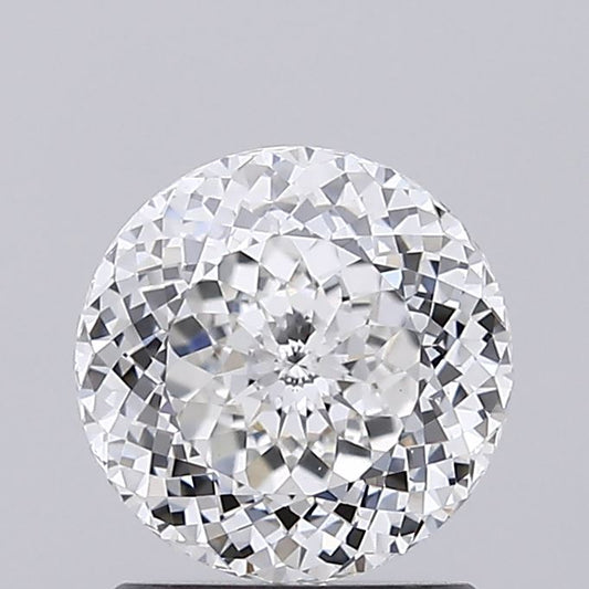 1.33ct Round Mixed Cut Diamond — IGI Certified · LG666437201