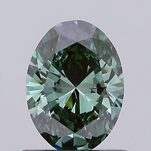 0.54ct Oval Diamond — IGI Certified · LG744516230