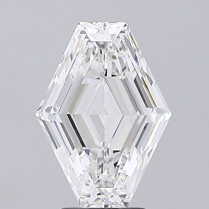 3.06ct Long Hexagonal Diamond — IGI Certified · LG782634093