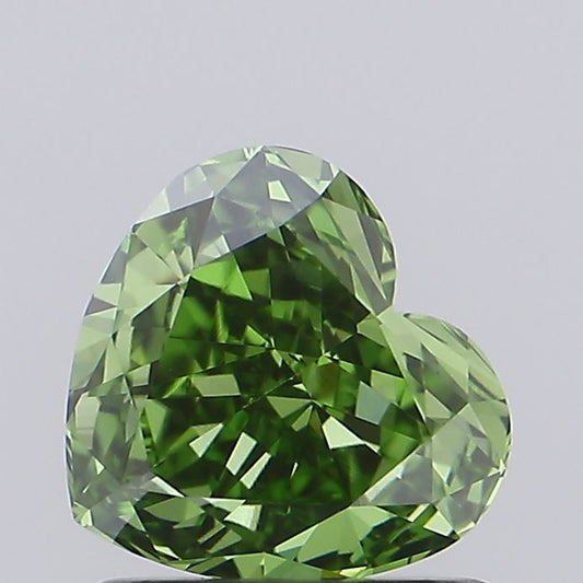 0.96ct Heart Diamond
