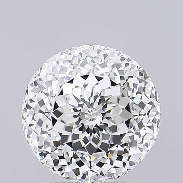 2.68ct Round Mixed Cut Diamond — IGI Certified · LG652406667